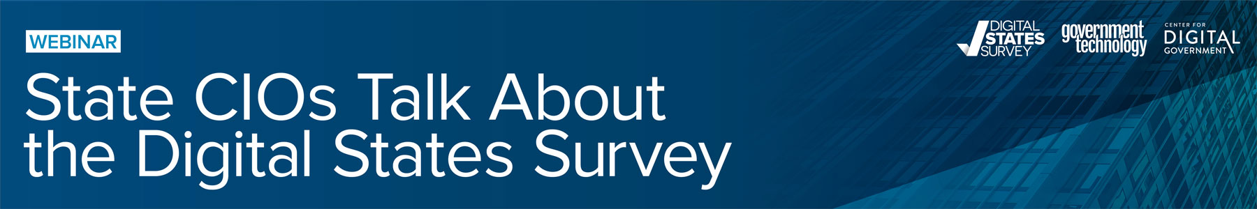 State CIOs Talk About the Digital States Survey Banner