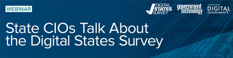 State CIOs Talk About the Digital States Survey banner