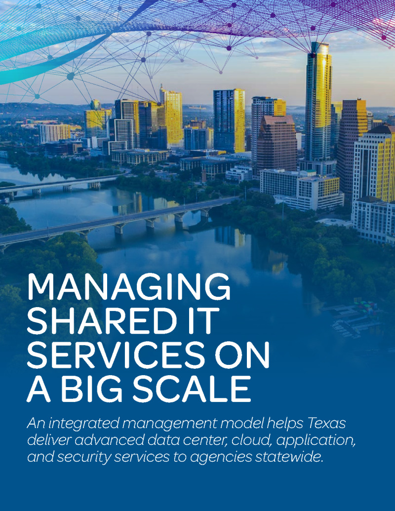 Managing Shared IT Services on a Big Scale