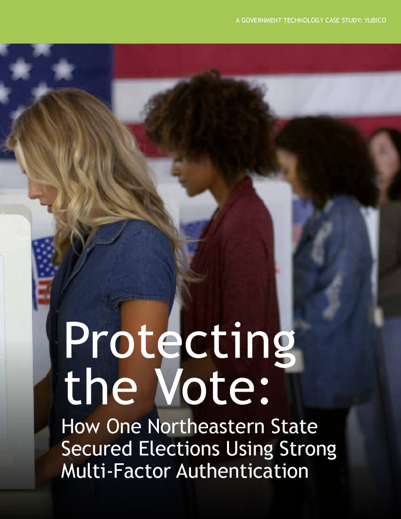 How One State Is Using Hardware Security Keys to Keep Elections Secure