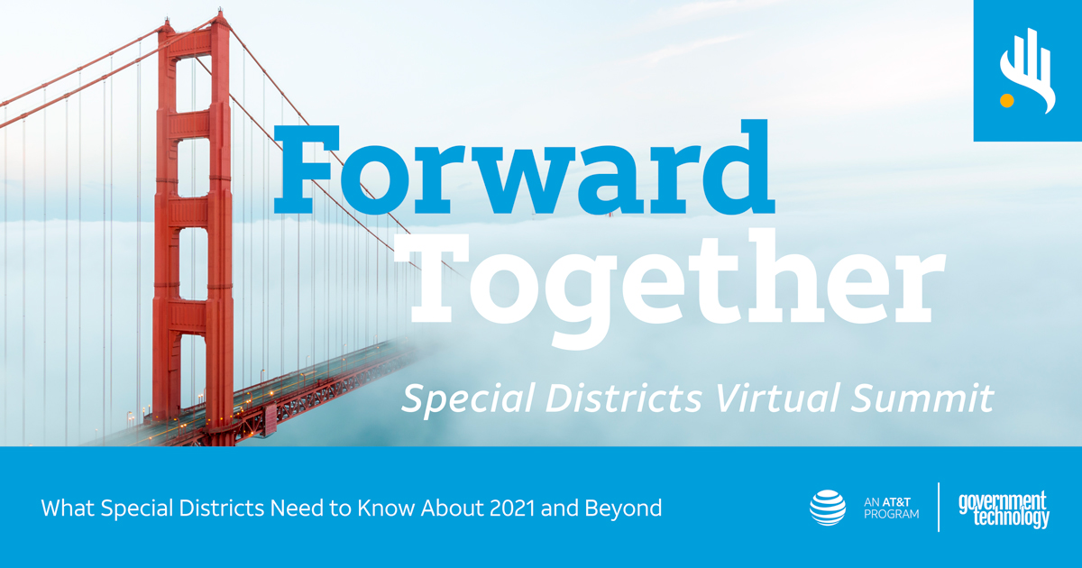 Forward Together - What Special Districts Need to Know About 2021 and Beyond - Vimarsana News