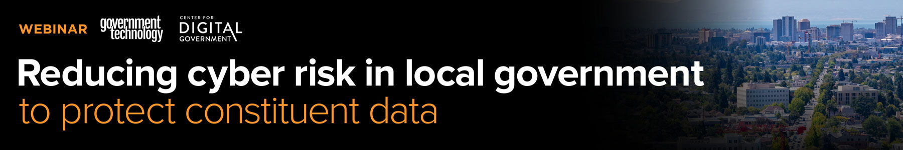 Reducing cyber risk in local government to protect constituent data