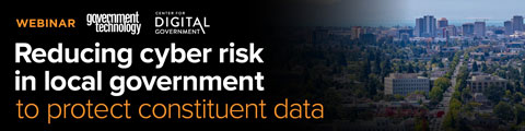 Reducing cyber risk in local government to protect constituent data