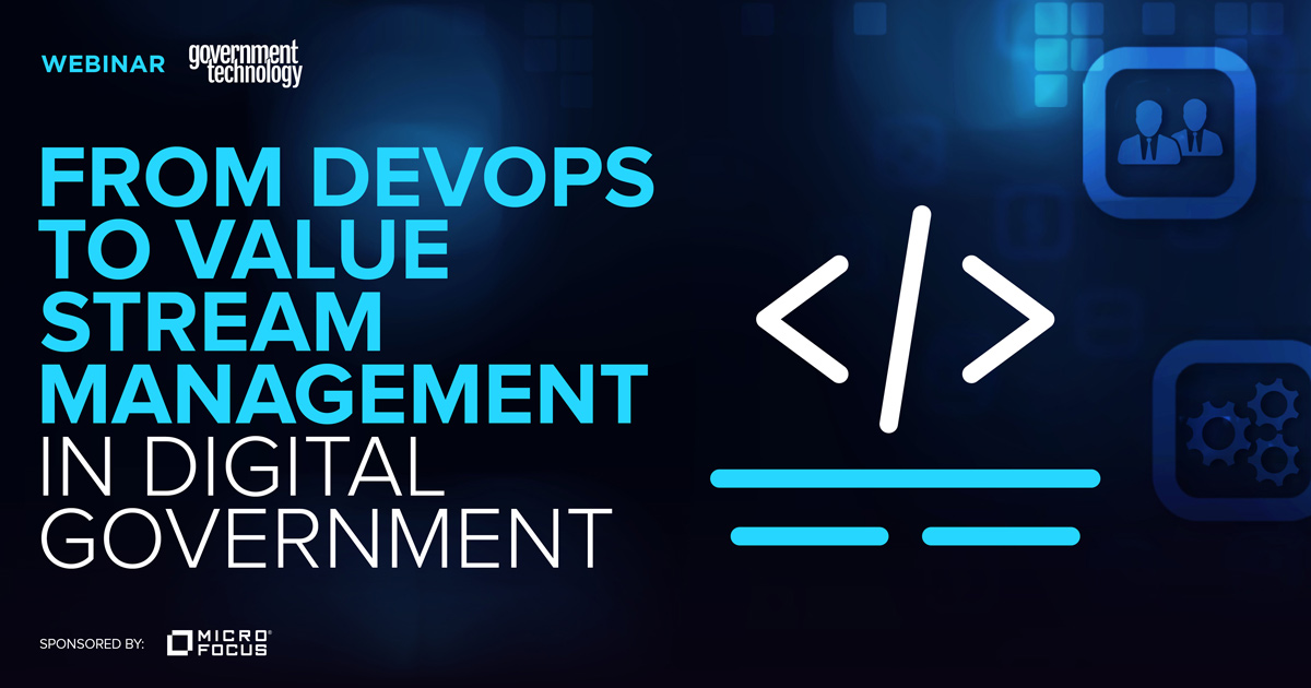 From DevOps to Value Stream Management in Digital Government