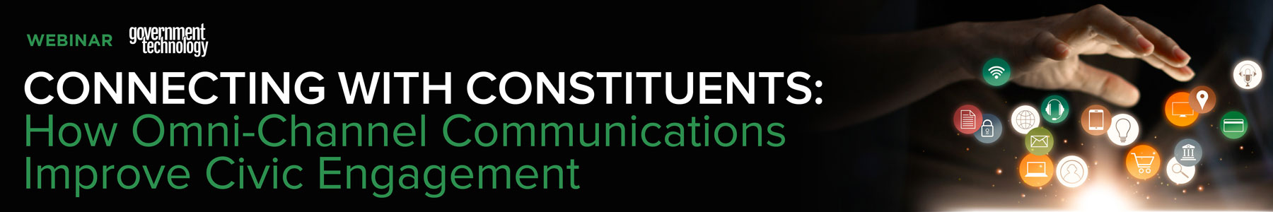 Connecting with Constituents: How Omni-Channel Communications Improve Civic Engagement