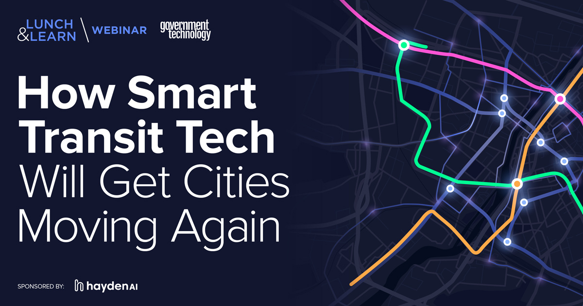 How Smart Transit Tech Will Get Cities Moving Again