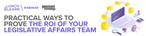 Practical Ways to Prove the ROI of Your Legislative Affairs Team