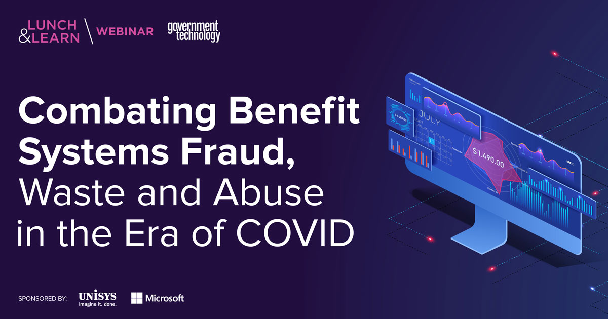 Combating Benefit Systems Fraud, Waste and Abuse in the Era of COVID - Vimarsana News