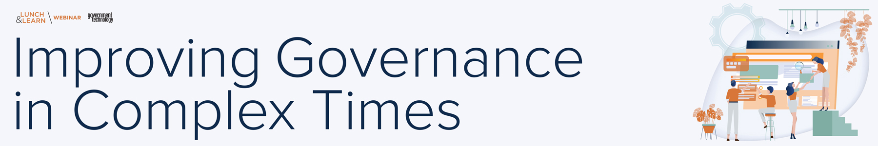 Improving Governance in Complex Times Banner