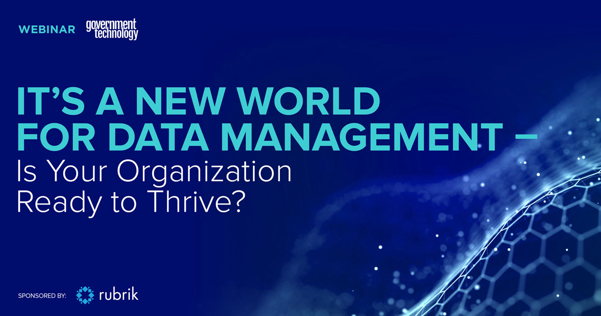 It's a New World for Data Management - Is Your Organization Ready to Thrive? - Vimarsana News