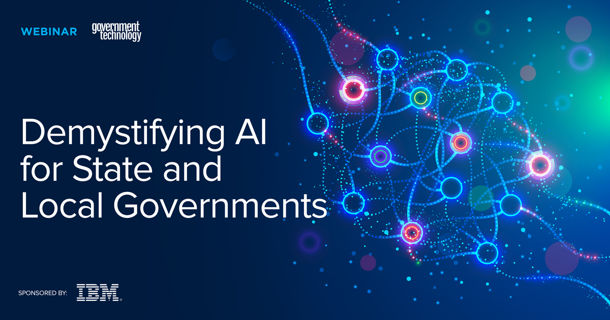 Demystifying Ai For State And Local Governments