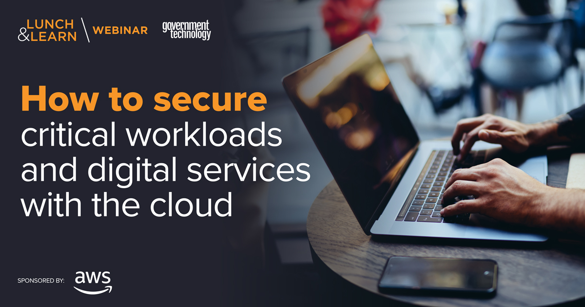 How to secure critical workloads and digital services with the cloud