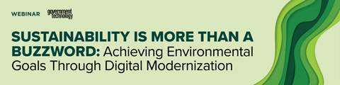 Sustainability is More Than a Buzzword: Achieving Environmental Goals Through Digital Modernization banner