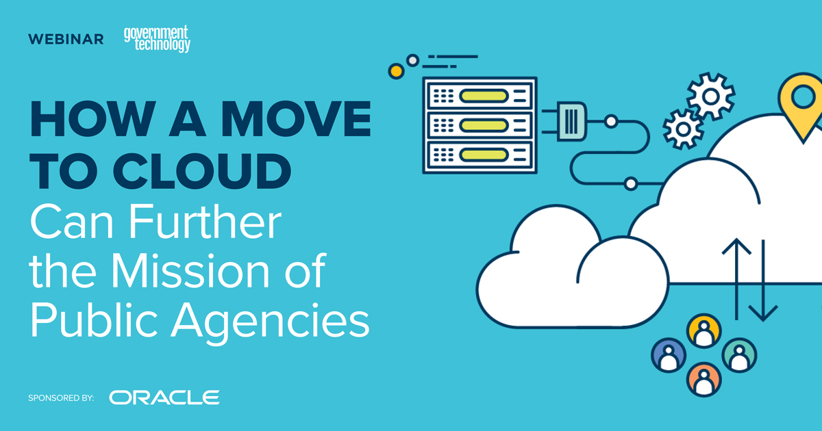 How a Move to Cloud Can Further the Mission of Public Agencies