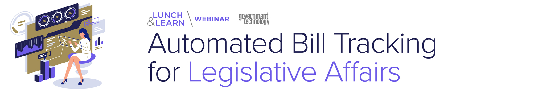 Automated Bill Tracking for Legislative Affairs Banner