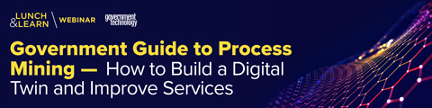 Government Guide to Process Mining - How to Build a Digital Twin and Improve Services banner