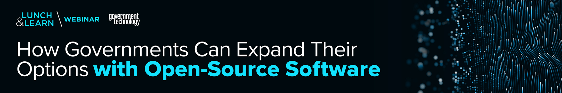 How Governments Can Expand Their Options with Open-Source Software Banner