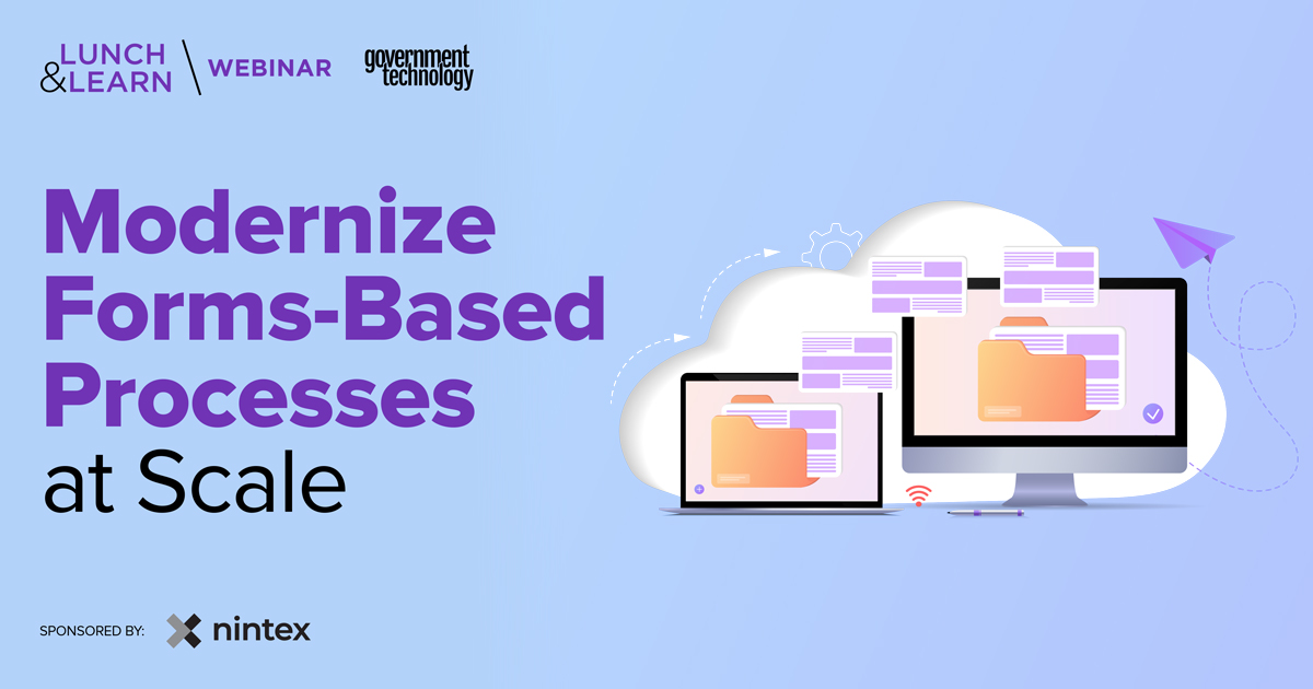 Modernize Forms-Based Processes at Scale