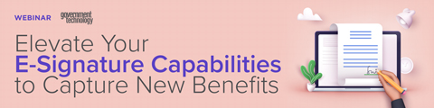 Elevate Your E-Signature Capabilities to Capture New Benefits banner
