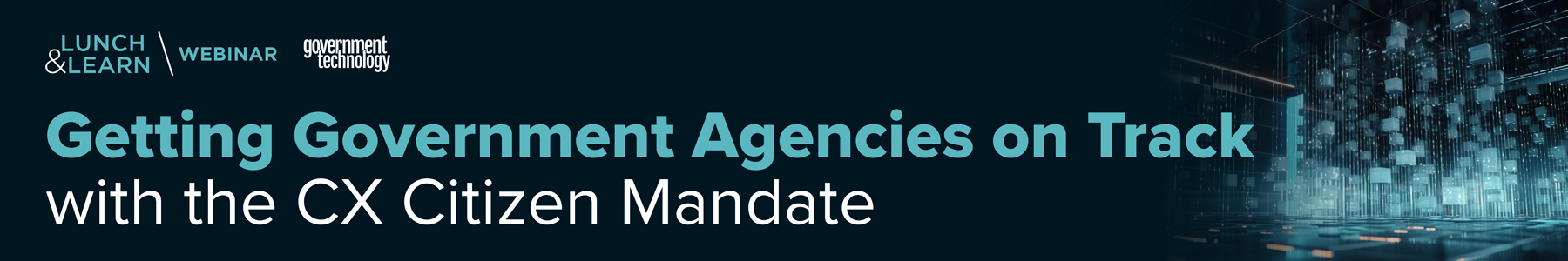 Getting Government Agencies on Track with the CX Citizen Mandate Banner