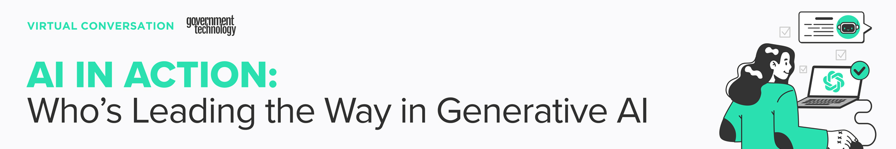 AI in Action: Who's Leading the Way in Generative AI Banner