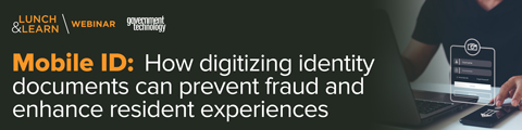 Mobile ID: How Digitizing Identity Documents Can Prevent Fraud and Enhance Resident Experiences banner