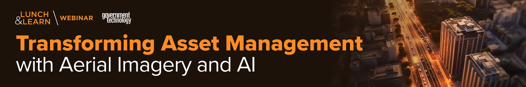 Transforming Asset Management with Aerial Imagery and AI Banner