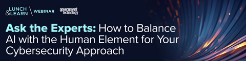Ask the Experts: How to Balance AI with the Human Element for Your Cybersecurity Approach banner