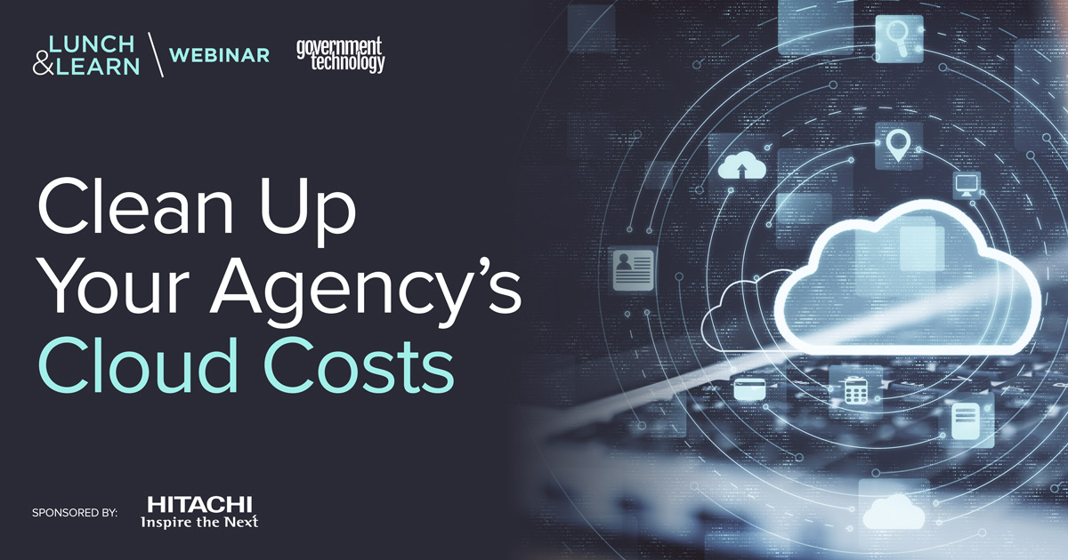 Clean Up Your Agency's Cloud Costs