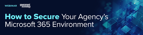 How to Secure Your Agency's Microsoft 365 Environment banner