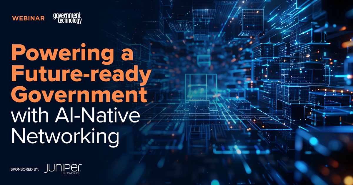 Powering a Future-ready Government with AI-Native Networking