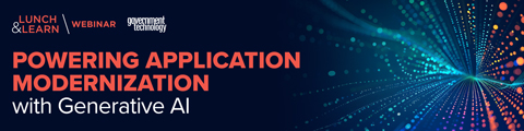 Powering Application Modernization with Generative AI banner