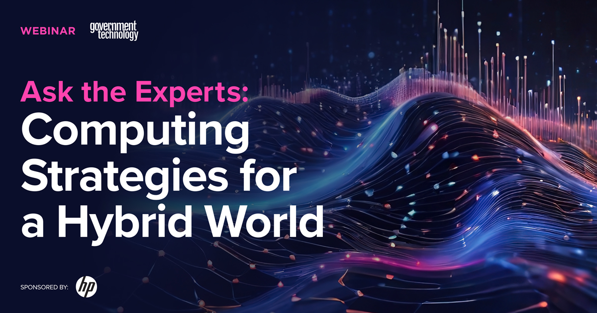 Ask The Experts Computing Strategies for a Hybrid World