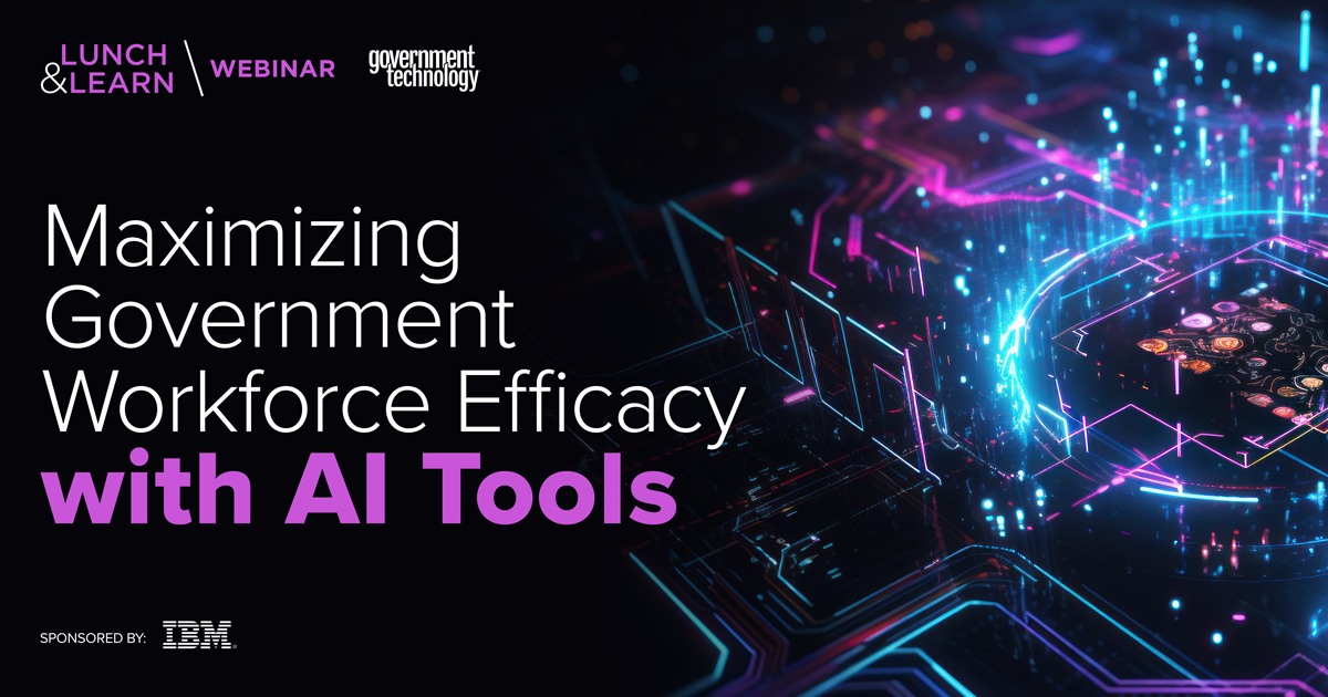 Maximizing Government Workforce Efficacy with AI Tools
