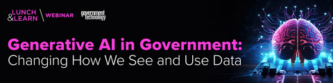 Generative AI in Government: Changing How We See and Use Data banner