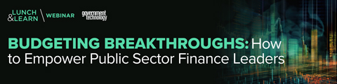 Budgeting Breakthroughs: How to Empower Public Sector Finance Leaders banner
