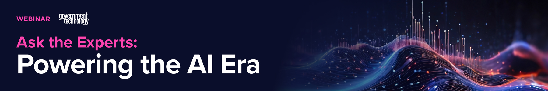 Ask the Experts: Powering the AI Era Banner