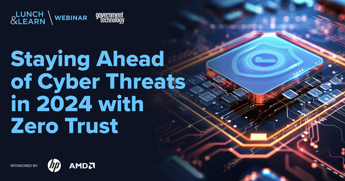 Staying Ahead of Cyber Threats in 2024 with Zero Trust