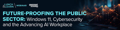 Future-Proofing the Public Sector: Windows 11, Cybersecurity and the Advancing AI Workplace banner