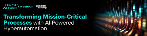 Transforming Mission-Critical Processes with AI-Powered Hyperautomation banner