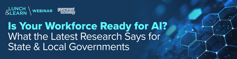 Is Your Workforce Ready for AI? What the Latest Research Says for State & Local Governments banner