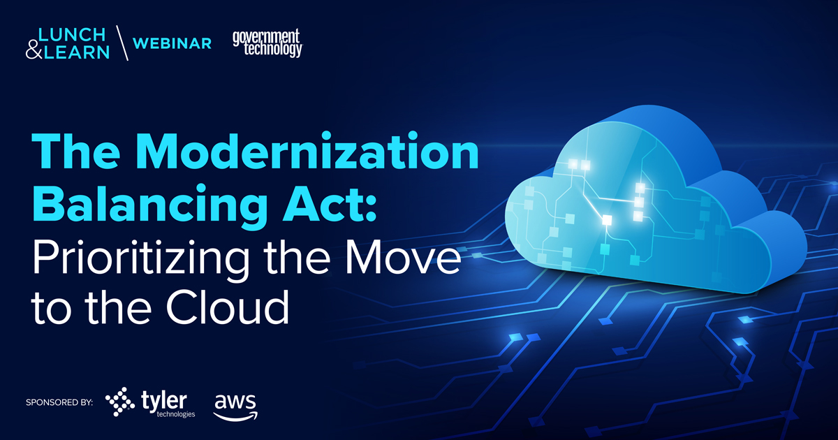 The Modernization Balancing Act: Prioritizing the Move to the Cloud