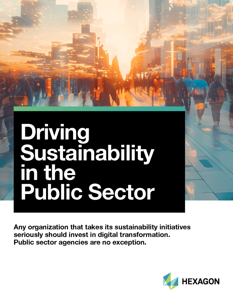 Driving Sustainability in the Public Sector