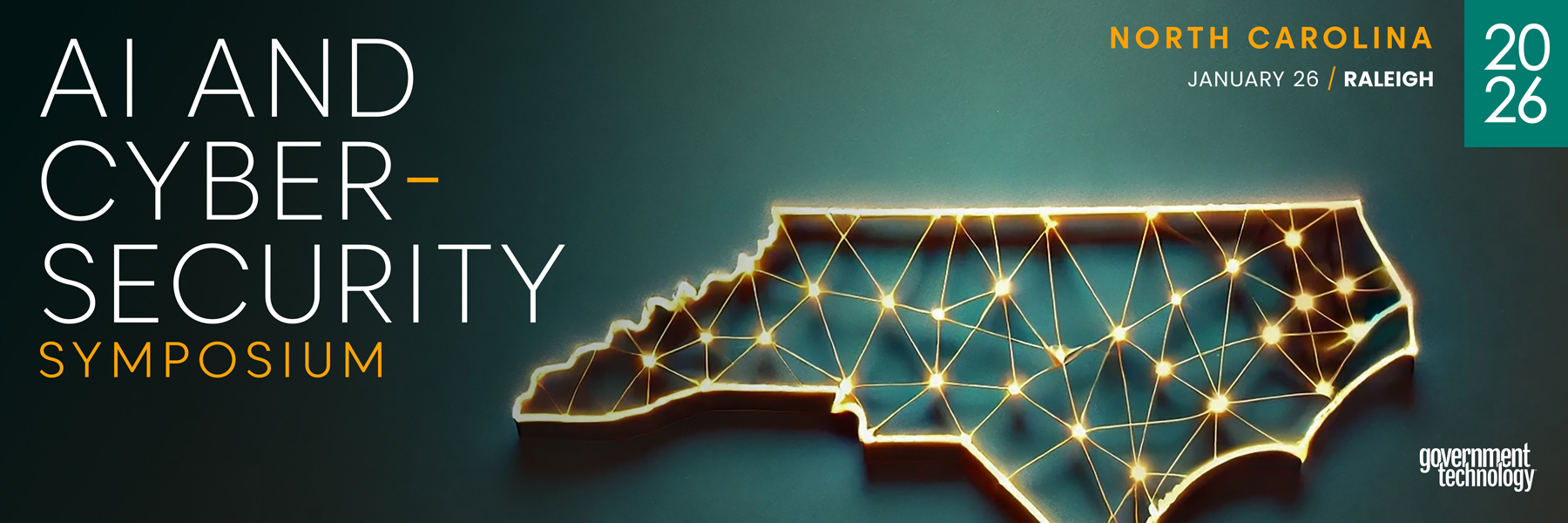 North Carolina AI and Cybersecurity Symposium 2025-2026 Banner