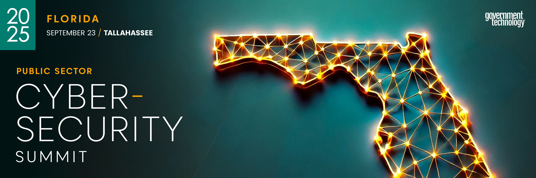 Florida Public Sector Cybersecurity Summit 2025 Banner
