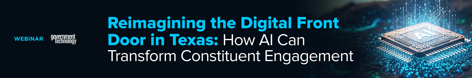 Reimagining the Digital Front Door in Texas: How AI Can Transform Constituent Engagement Banner