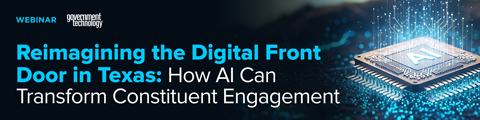 Reimagining the Digital Front Door in Texas: How AI Can Transform Constituent Engagement banner