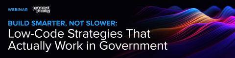 Build Smarter, Not Slower: Low-Code Strategies That Actually Work in Government banner