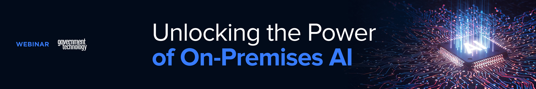 Unlocking the Power of On-Premises AI Banner