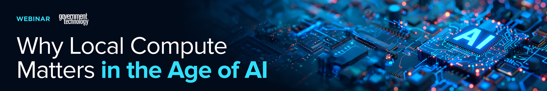 Why Local Compute Matters in the Age of AI Banner